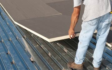 benefits of insulating Artrea flat roofing
