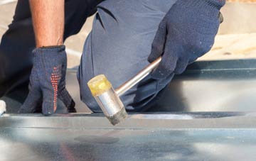Artrea metal flat roofing repairs