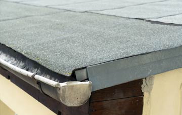 repair or replace Artrea flat roofing?