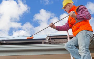 Artrea soft wash roof cleaning